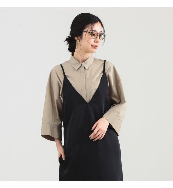 Demi-Luxe BEAMS 「ワイドスリーブ シャツ」|シャツ・ブラウス|