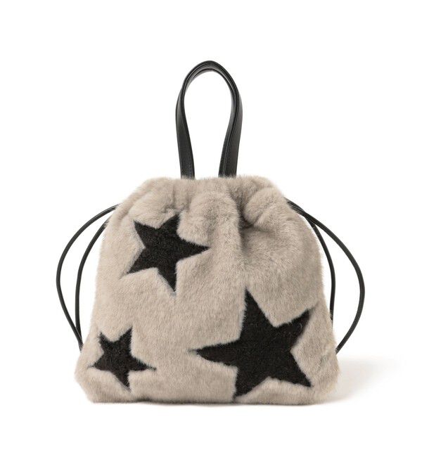 Ray BEAMS 「【別注】CONTROL FREAK / ★ファー バッグ」|トートバッグ|