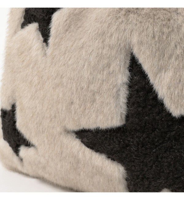 Ray BEAMS 「【別注】CONTROL FREAK / ★ファー バッグ」|トートバッグ|