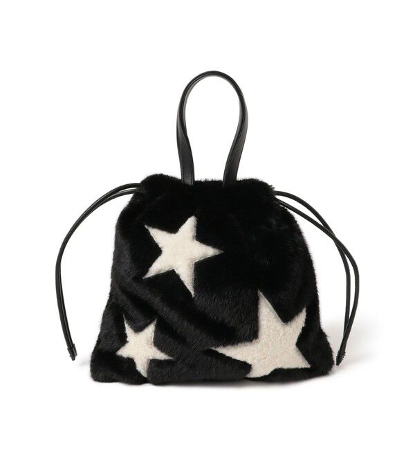 Ray BEAMS 「【別注】CONTROL FREAK / ★ファー バッグ」|トートバッグ|