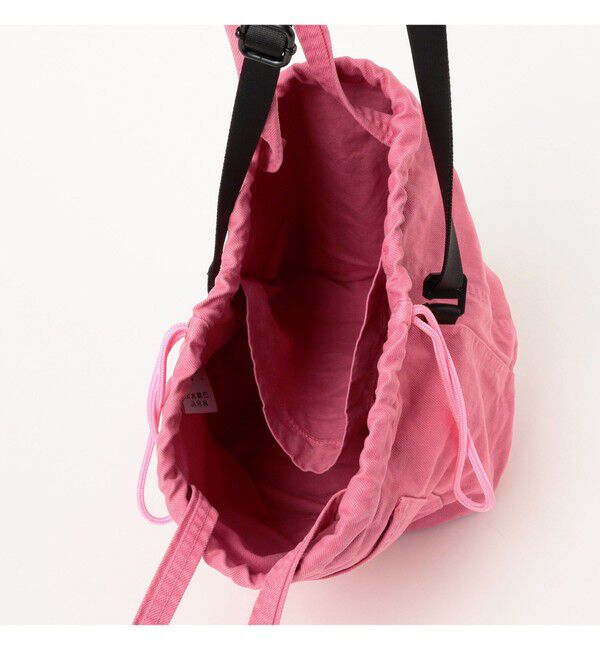 BEAMSBOY「【別注】N,P,E / ペイシェントバッグ カラー デニム M」|その他|