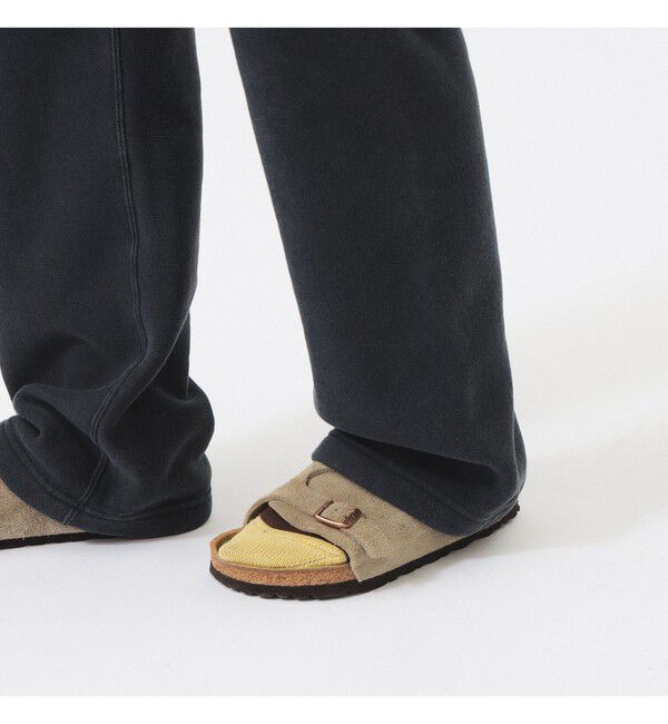 BEAMSBOY「【別注】Champion / バックプリント リバースウィーブ(R) スウェット パンツ」|チノ|