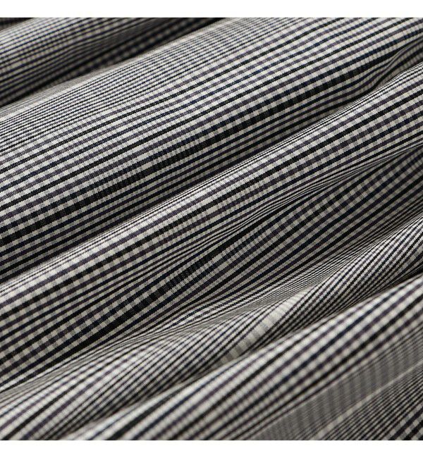 Demi-Luxe BEAMS 「ランダム タック フレアスカート」|スカート|