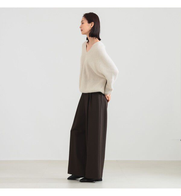 Demi-Luxe BEAMS 「フォックスウール ホールガーメント ニット」|ニット・セーター|