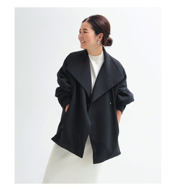 Demi-Luxe BEAMS 「スタンドネック 中綿ブルゾン コート .M」|ダッフルコート|