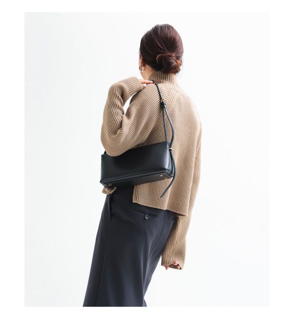 Demi-Luxe BEAMS 「サイドジップ リブ プルオーバー ニット .M」|ニット・セーター|SAND