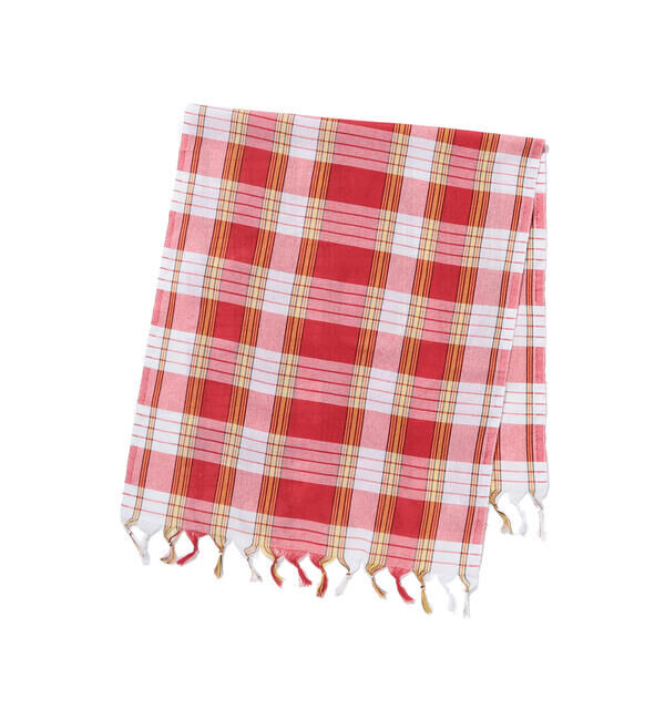 BEAMS「Things / ハマムタオル "ペシテマル"」|その他|RED