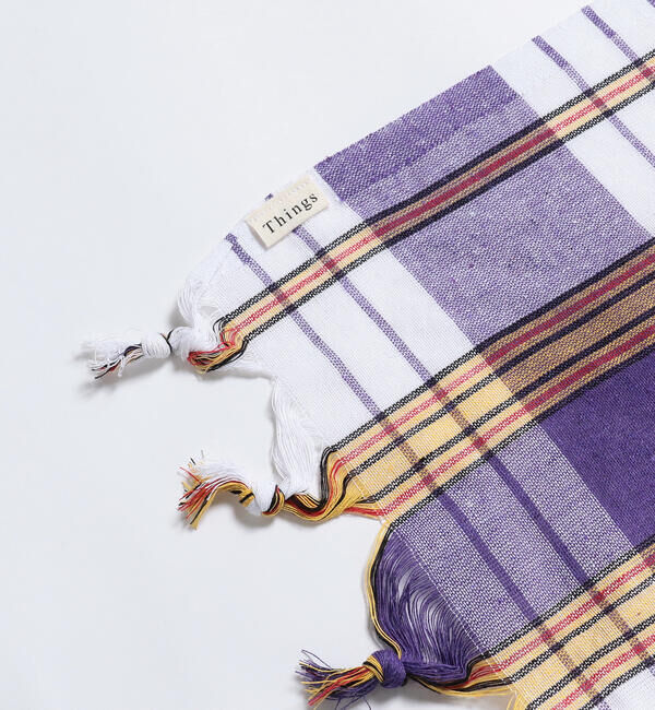 BEAMS「Things / ハマムタオル "ペシテマル"」|その他|