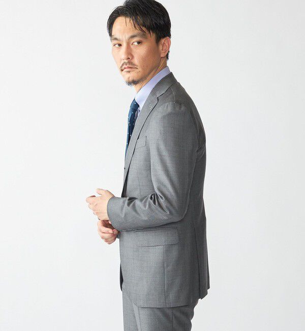 SHIPS「SHIPS: LORO PIANA FABRIC  オーストラリス シャークスキン スーツ」|スーツ|