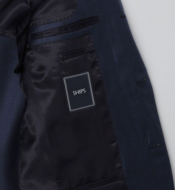 SHIPS「SHIPS: LORO PIANA FABRIC  オーストラリス シャークスキン スーツ」|スーツ|