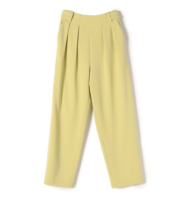 SHIPS for women「〈手洗い可能〉2タック ジョーゼット テーパード パンツ ◇ 」|その他|