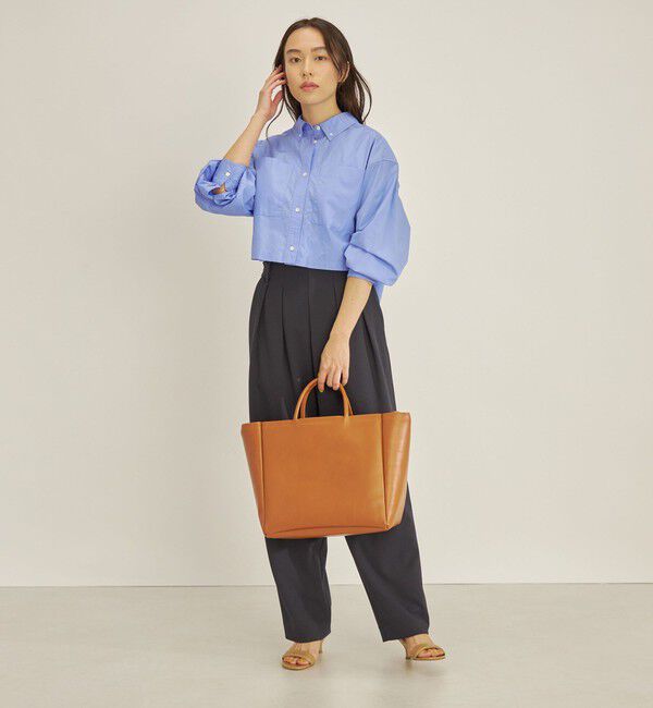 SHIPS for women「〈手洗い可能〉2タック ジョーゼット テーパード パンツ ◇ 」|その他|