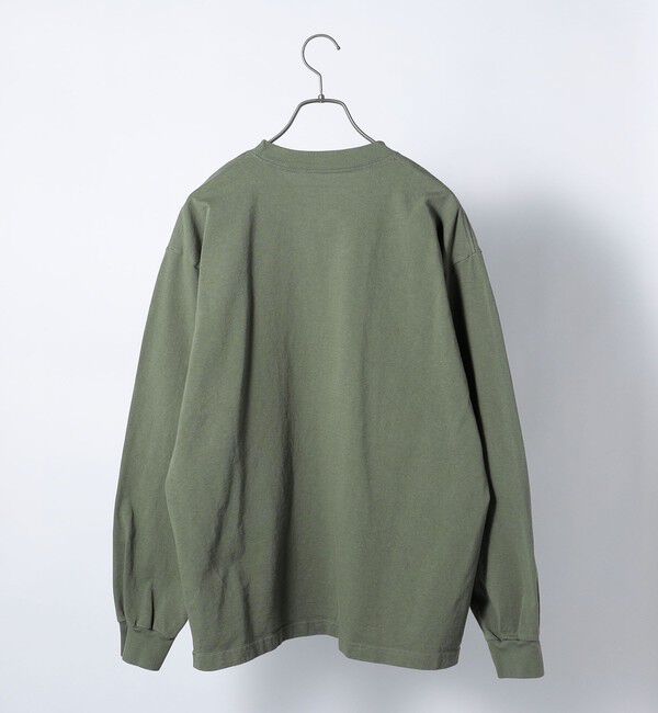 SHIPS any「【SHIPS any別注】LA APPAREL: 8.5oz 長袖 Tシャツ 23SS◇」|Tシャツ・カットソー|