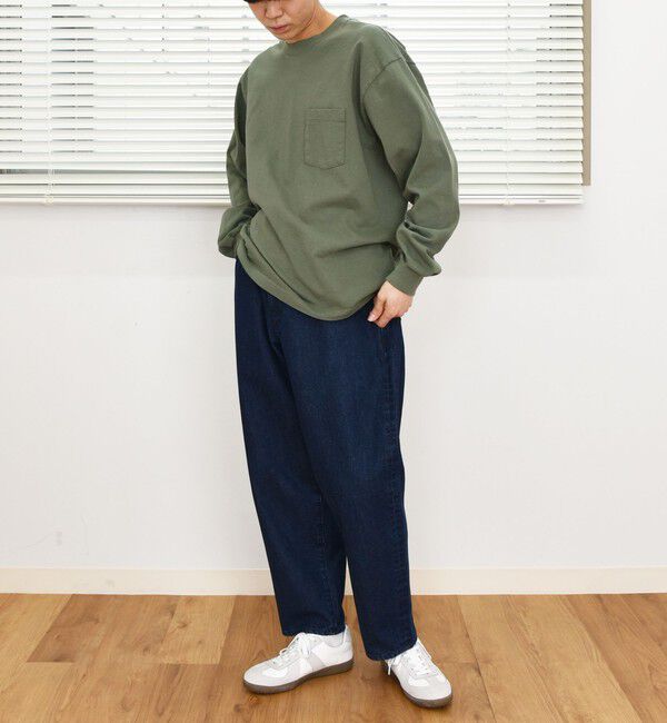 SHIPS any「【SHIPS any別注】LA APPAREL: 8.5oz 長袖 Tシャツ 23SS◇」|Tシャツ・カットソー|