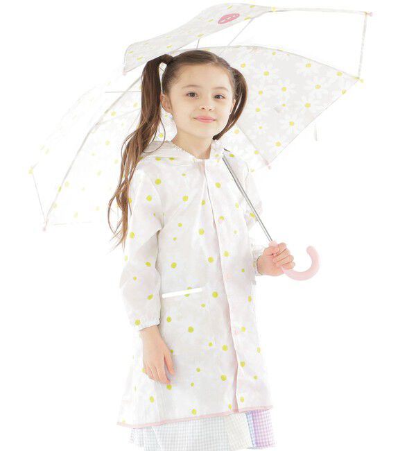 SHIPS KIDS「Wpc.:キッズ レインコート」|レインコート|シルバーグレー