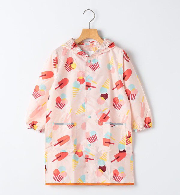 SHIPS KIDS「Wpc.:キッズ レインコート」|レインコート|ライトピンク