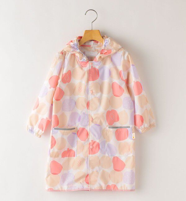 SHIPS KIDS「Wpc.:キッズ レインコート」|レインコート|ベビーピンク
