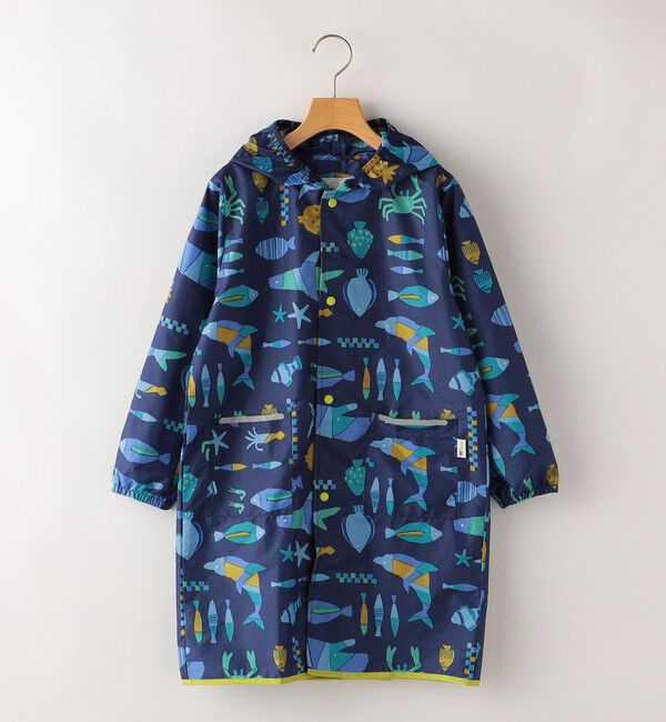 SHIPS KIDS「Wpc.:キッズ レインコート」|レインコート|ロイヤルブルー