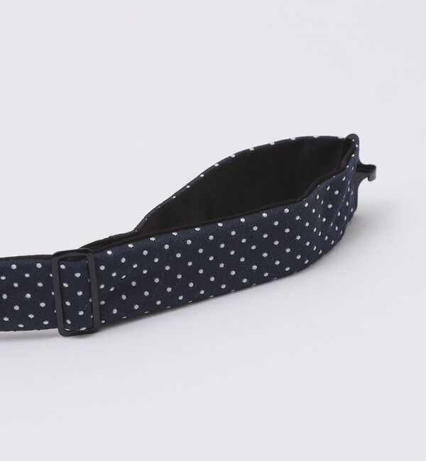 SHIPS「SHIPS: フォサッティ ピンドット 蝶ネクタイ」|ネクタイ・蝶ネクタイ|