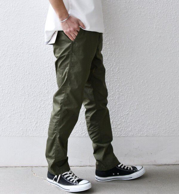 SHIPS any「SHIPS any: サマー スリム テーパード チノ パンツ 25SS◇」|チノ|
