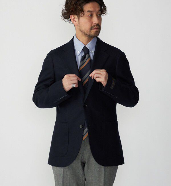 SHIPS「SHIPS: コンテンポラリー ボタンダウン ネル シャツ」|シャツ・ブラウス|