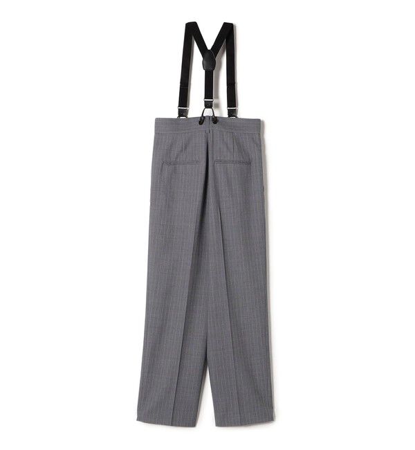 SHIPS for women「TW ギャバ サスペンダー パンツ◇」|その他|