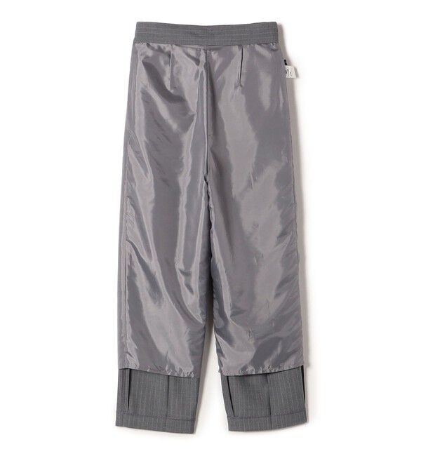 SHIPS for women「TW ギャバ サスペンダー パンツ◇」|その他|