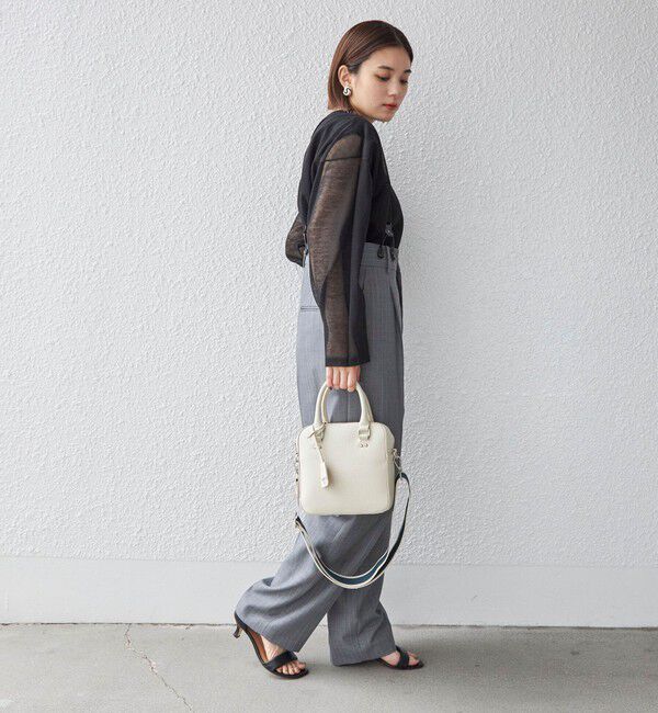 SHIPS for women「TW ギャバ サスペンダー パンツ◇」|その他|