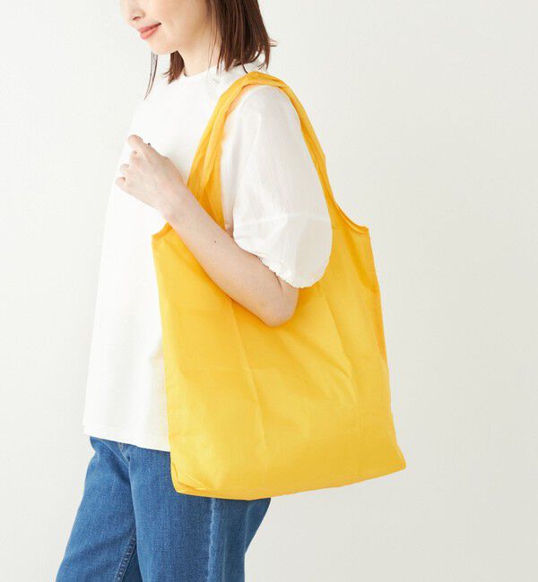 SHIPS Colors 「SHIPS Colors:〈手洗い可能〉リサイクル エコバッグ (M)」|エコバッグ|