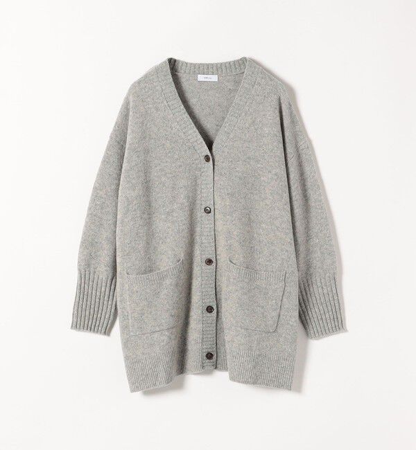SHIPS any「SHIPS any: AQUA カシミヤ ミックス Vネック ニット カーディガン」|カーディガン|