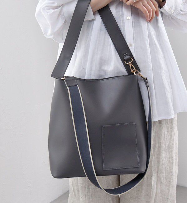 quaranciel「quaranciel: ライン 2way ショルダー バッグ」|ショルダー・メッセンジャー|