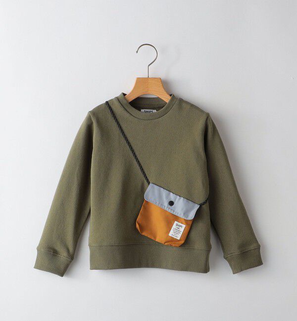SHIPS Colors 「SHIPS Colors:〈洗濯機可能〉ボディバッグ スウェット(80～130cm)」|スウェット・ジャージ|