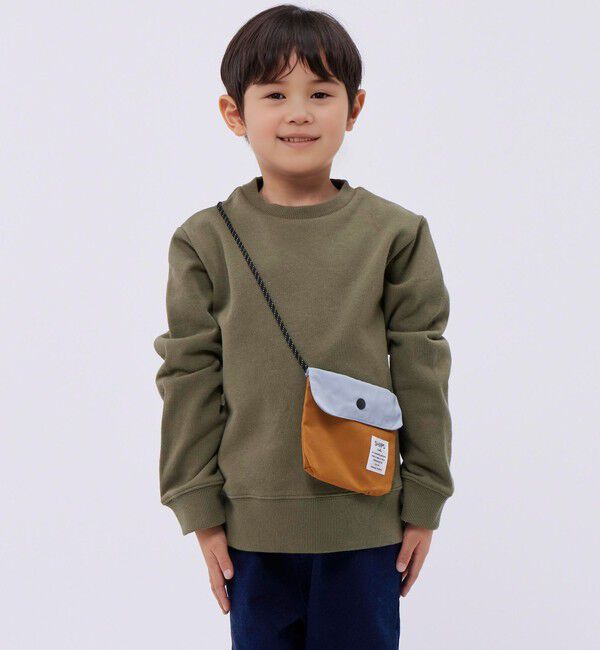 SHIPS Colors 「SHIPS Colors:〈洗濯機可能〉ボディバッグ スウェット(80～130cm)」|スウェット・ジャージ|