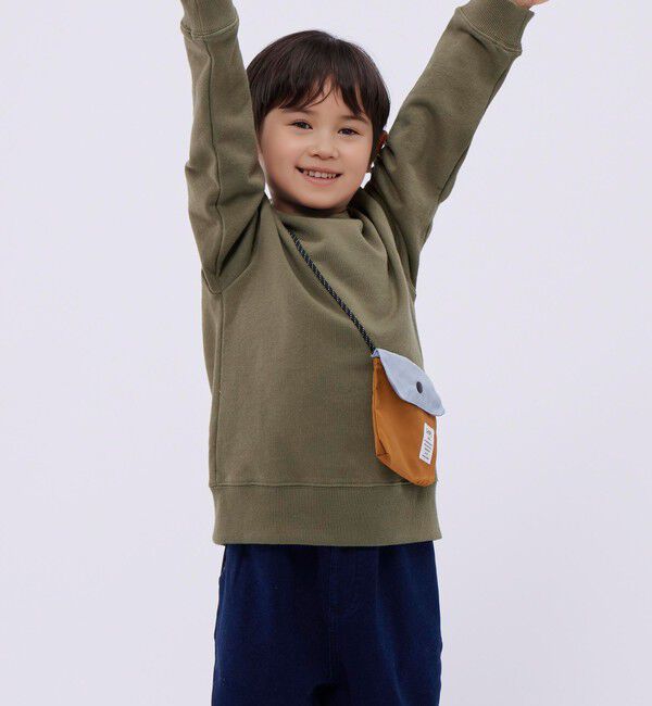 SHIPS Colors 「SHIPS Colors:〈洗濯機可能〉ボディバッグ スウェット(80～130cm)」|スウェット・ジャージ|