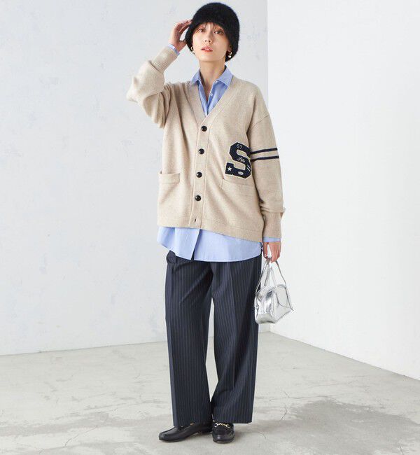 SHIPS for women「Perah:起毛 チューリップ ハット」|ハット|