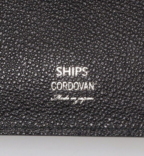 SHIPS「SHIPS: コードバン ウォレット 二つ折り財布」|財布|