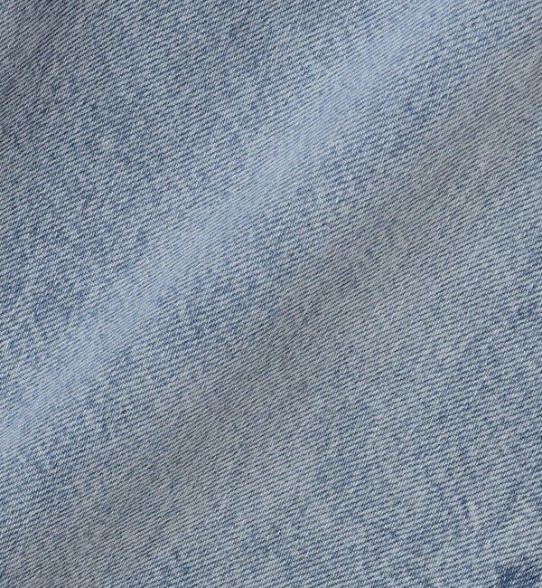 SHIPS for women「〈洗濯機可能〉ストレート フィット デニム パンツ」|デニム|