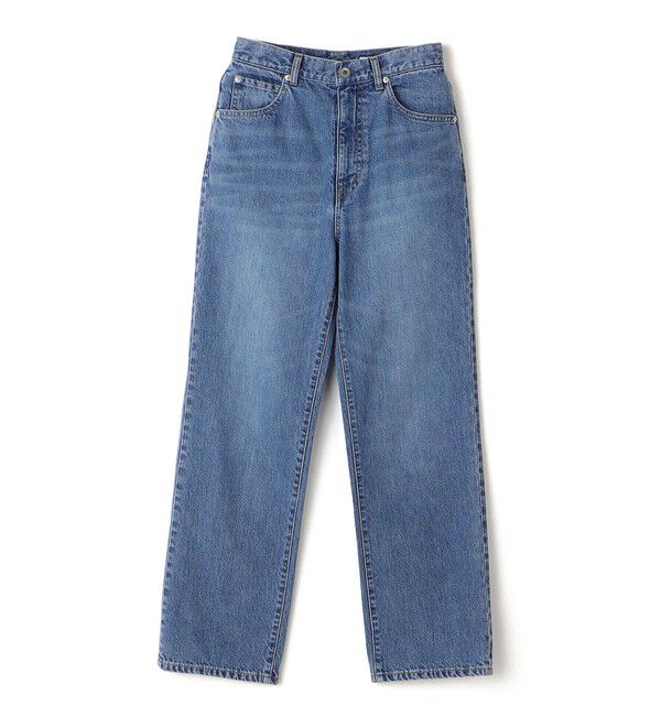 SHIPS for women「〈洗濯機可能〉ストレート フィット デニム パンツ」|デニム|