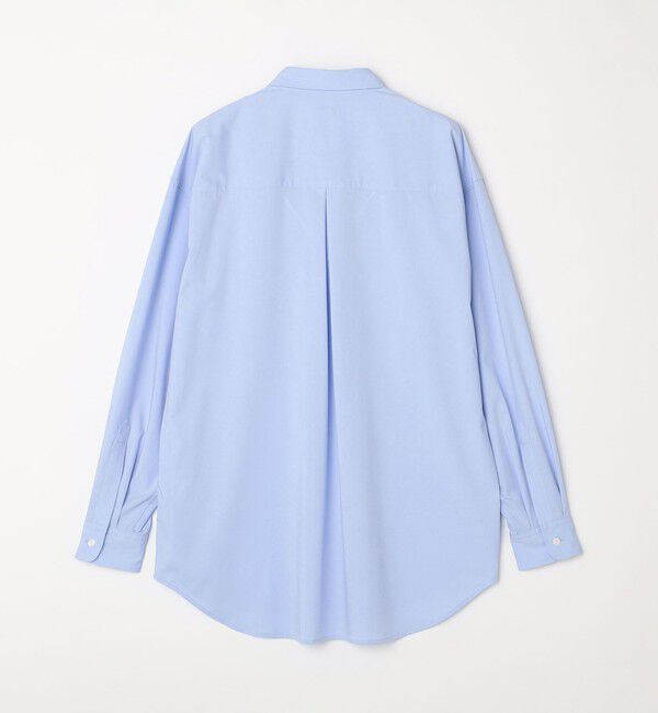 SHIPS any「SHIPS any: バンブー レーヨン バルーンスリーブ ドレープ オーバー シャツ ［BRIOS］◇」|シャツ・ブラウス|