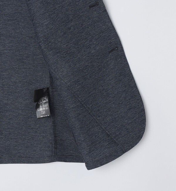 SHIPS「SHIPS:〈手洗い可能〉ウール ブレンド カラミ ジャケット」|テーラードジャケット|