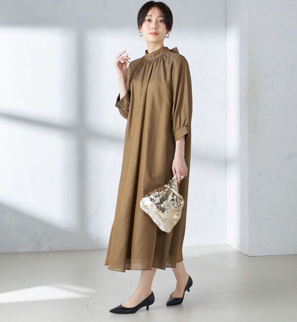 SHIPS for women「troisiemeCHACO:スパンコール バッグ」|ハンドバッグ|
