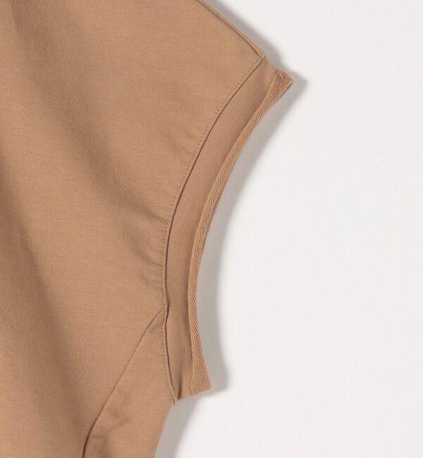 SHIPS any「SHIPS any:〈洗濯機可能〉インレイ コクーン ショートスリーブ プルオーバー」|Tシャツ・カットソー|