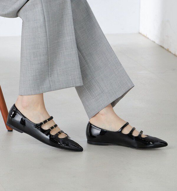 SHIPS for women「STATUS:POINTED MARY JANE」|パンプス|