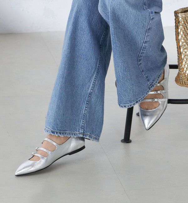 SHIPS for women「STATUS:POINTED MARY JANE」|パンプス|