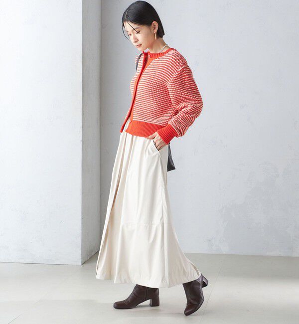 SHIPS for women「〈手洗い可能〉ジャカード プルオーバー」|ニット・セーター|