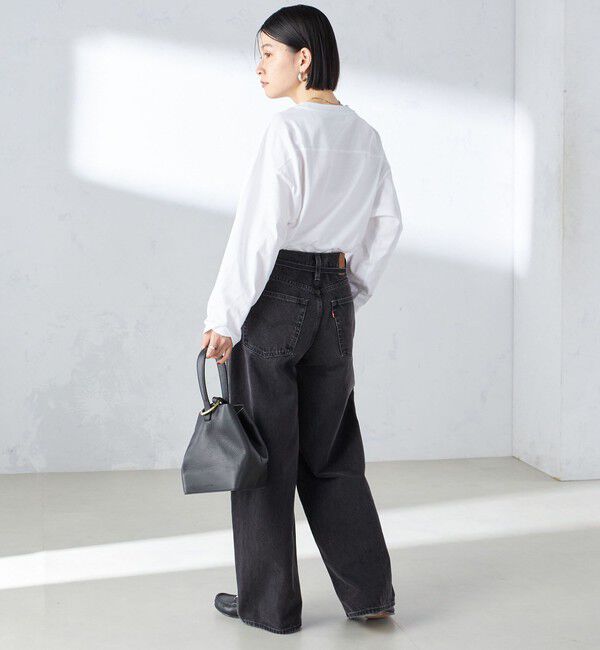 SHIPS for women「Levi&rsquo;s:XL STRAIGHT」|デニム|