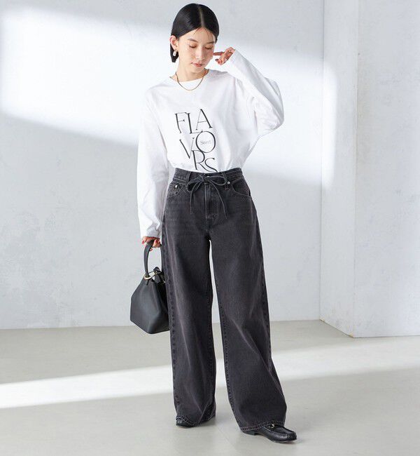 SHIPS for women「Levi&rsquo;s:XL STRAIGHT」|デニム|