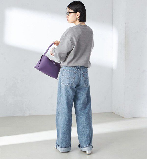 SHIPS for women「Levi&rsquo;s:XL STRAIGHT」|デニム|