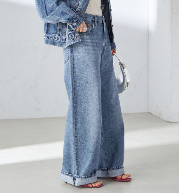 SHIPS for women「Levi&rsquo;s:XL STRAIGHT」|デニム|