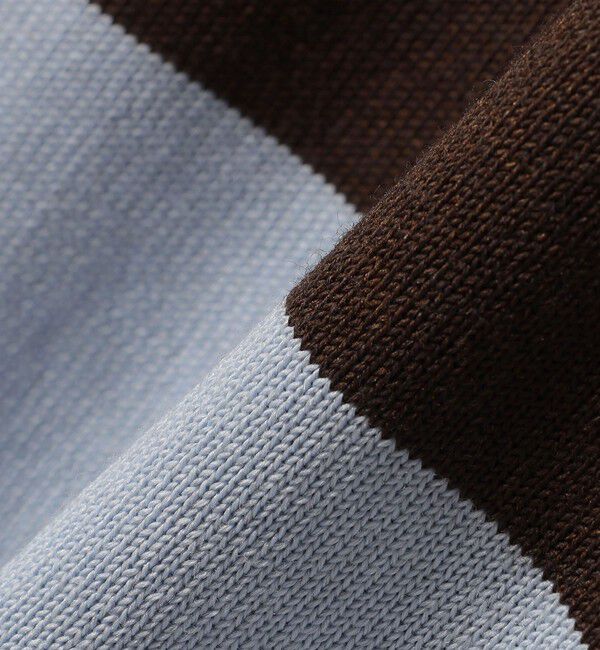 SHIPS for women「【SHIPS別注】WRAPINKNOT:ラガー ニット」|ニット・セーター|